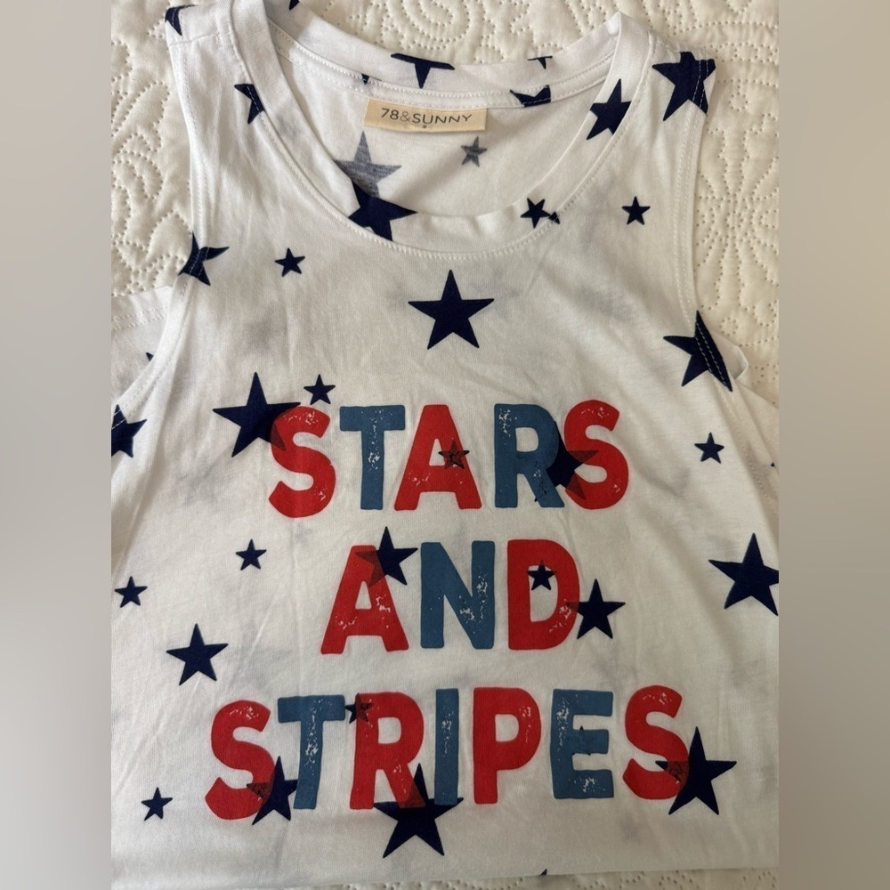 NWT 78 & Sunny Tank Top for Women - Picture 3 of 3